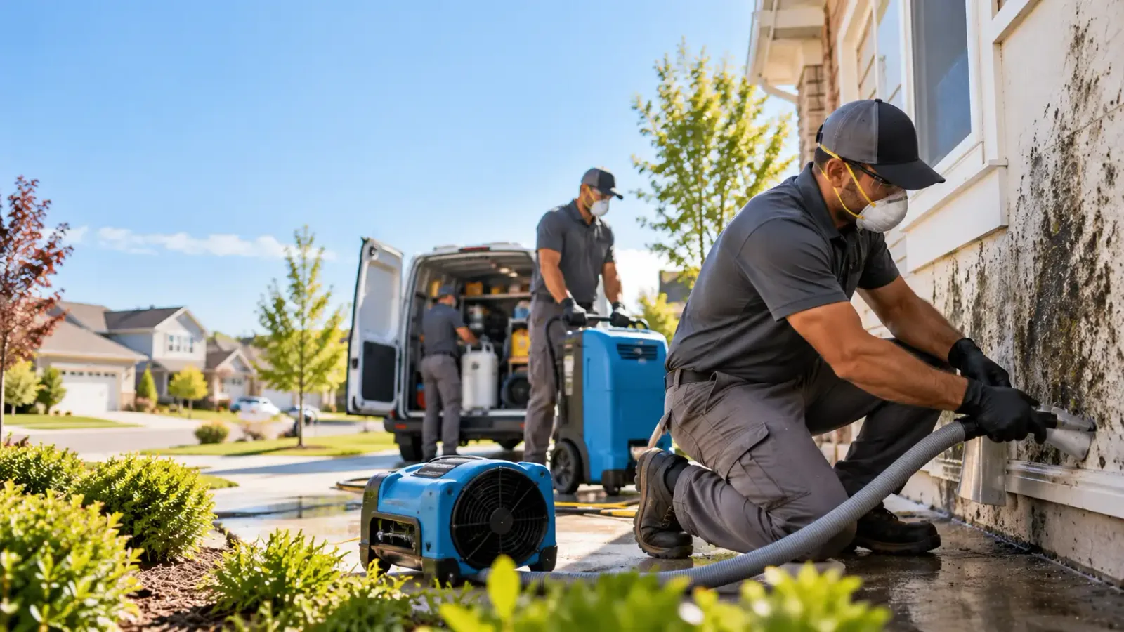 Mold Remediation in Springdale, WA