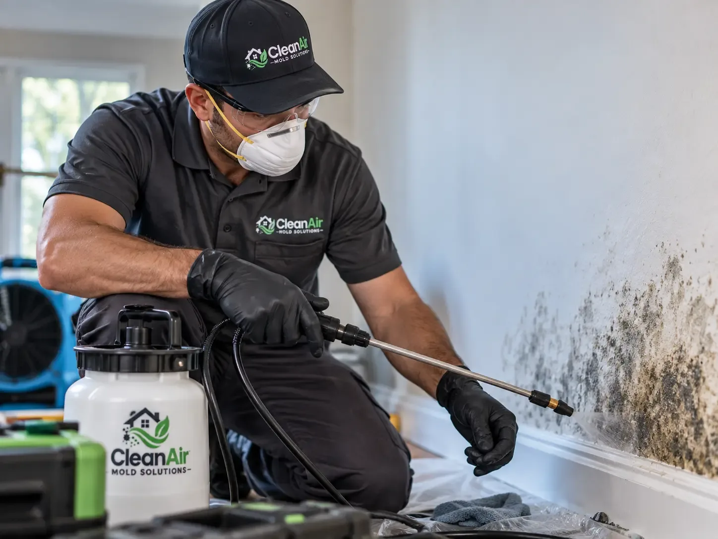 Why choose Mold Remediation in Springdale, WA